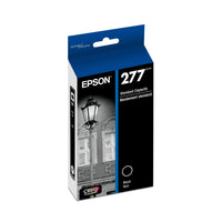 Epson T277 Ink Cartridge - Standard Capacity - Black-Superior photo quality