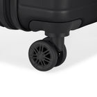 Bondstreet Panoramic 26.5" ABS/PC Hardside Medium Check-in Luggage - Black-9