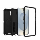 OtterBox Defender Pro Cell Phone Case with Magnets and Holster in Bulk Packaging for Galaxy S26 - Black-Protective dual-layer design keeps phone securely in place with a pressure-fitted frame
