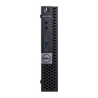 Dell Refurbished OptiPlex 7060 Tiny Desktop - Intel i5 - 128 GB SSD - 16 GB RAM - Windows 10 Pro-Intel i5-8500T - 2.1 GHz (up to 3.5 GHz Turbo)