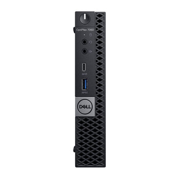 Dell Refurbished OptiPlex 7060 Tiny Desktop - Intel i5 - 128 GB