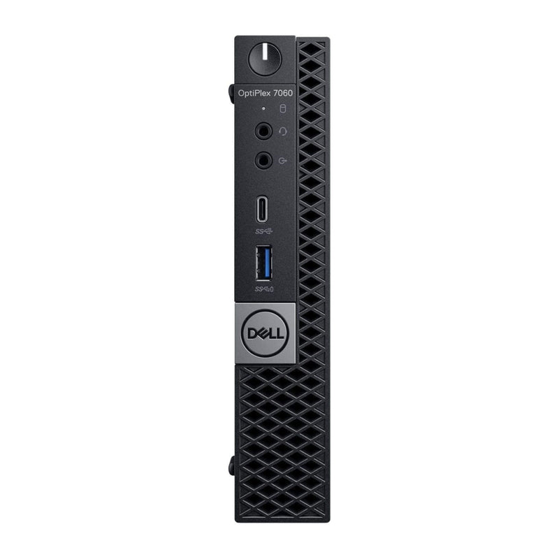 ミニPC DELL Optiplex 7060 Micro i5-8500T / 16G Dell Refurbished OptiPlex 7060 Tiny Desktop - Intel i5 - 128 GB