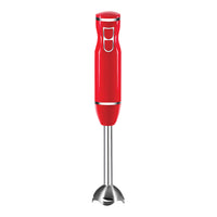 JS Gourmet Immersion Stick Hand Blender - Red-Immersion hand blender design