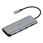 Targus USB-C Dual Model 4K HDMI Multi-port Dock with 140 W Pass thru-Power pass-through up to 140W PD EPR. 140W charging requires compatible host machine supporting PD3.1 Extended Power Range (EPR). PD 3.0 Power Delivery up to 100W for compatible hosts