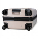 Roots Banff Carry-On Luggage - 20" - Taupe-Top, bottom, and side carry handles for convenient lifting and maneuvering