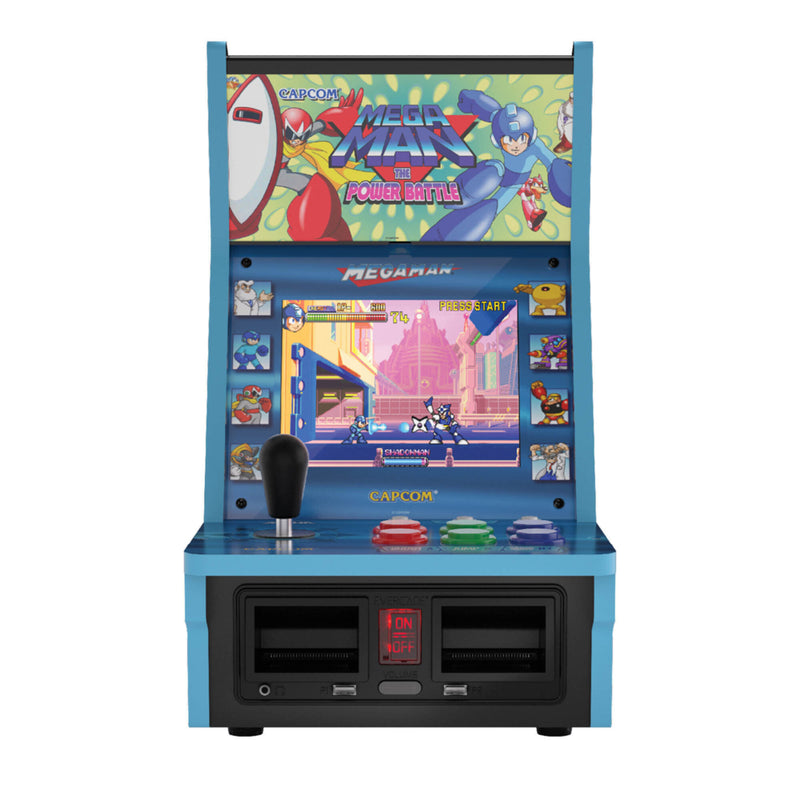 Evercade Alpha Bartop Arcade - Mega Man | staples.ca