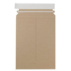 JAM Paper Photo Mailer Stiff Envelopes with Self Adhesive Closure, 6 x 8, Brown Kraft Recycled, 12 Pack-Stiff Mailer