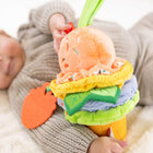 Melissa & Doug Ice Cream Take-Along Pull Toy-Makes a great gift for infants, birth to 1, for hands-on, screen-free play and developmental skill-building