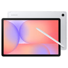 Samsung Galaxy Tab S10 Lite Tablet - 256 GB - Silver-Galaxy Tab S10 Lite is a slim tablet that's only 6.6 mm thin and lightweight, making it easy to carry in your tote, backpack, or hand