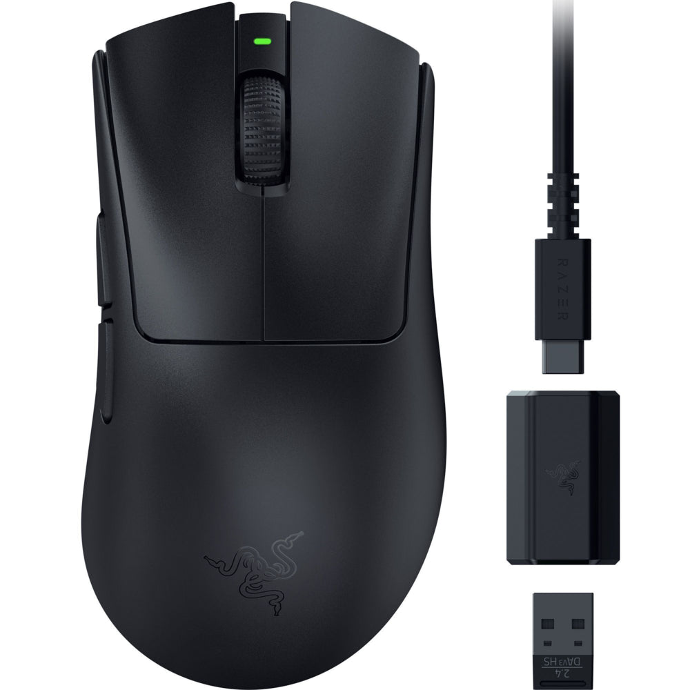 Razer DeathAdder V3 HyperSpeed 8Kドングルセット Razer DeathAdder V3 HyperSpeed Gaming Mouse - Ultra-Lightweight