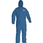Kimberly-Clark Professional, Kleenguard A20 Coveralls, Large, Blue, Sms - 10 Pack-Colour: Blue