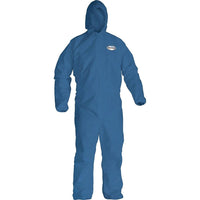 Kimberly-Clark Professional, Kleenguard A20 Coveralls, Large, Blue, Sms - 10 Pack-Colour: Blue