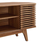 Modway Render 46" Corner TV Stand - Walnut-9