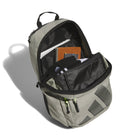 Adidas Midway Backpack - Silver Pebble-Interior sleeve securely stores up to a 15" laptop