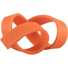 JAM Paper Durable Rubber Bands - Size 64 - Orange - 100 Pack-Quantity: 100 Reusable Rubber Bands per pack