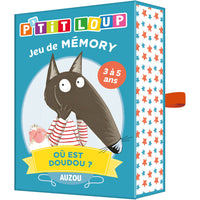 Emotion Game with Wolf - French-Card game