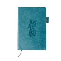 Wamaco Pineapple Undated Weekly and Monthly Planner - Teal-Versatile – This 13 month undated planner helps you to schedule your meals, budgeting and even look at your successes to help you improve your performance.