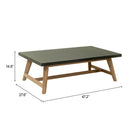 Zuo Dert Coffee Table - Grey-6