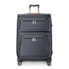Ricardo Beverly Hills Montecito 3.0 Hardside 25" Upright Luggage - Graphite-50% rPET / 50% polyester fabric blend