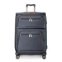 Ricardo Beverly Hills Montecito 3.0 Hardside 25" Upright Luggage - Graphite-50% rPET / 50% polyester fabric blend