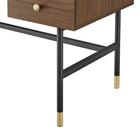 Modway Nexus 47" Office Desk - Black Walnut-8