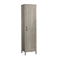 Sauder Storage Cabinet - Spring Maple-Multi-room storage: This functional cabinet can meet your storage needs in a variety of rooms – living room, kitchen, utility, or bathroom