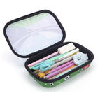 ZIPIT Clear Top Soccer Pencil Case - Large Capacity Pencil Box for Boys-Sleek, multi-purpose design: Beyond stationery, this versatile pencil box for boys is perfect for storing school supplies, accessories, or small toys, making it a fun and functional storage solution