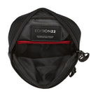 Edition22 Signature Small Sling Bag - Black-Mesh inner pocket