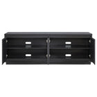 Hudson&Canal Presque TV Stand for TV's up to 75" - Black Grain-Clean with a soft, dry cloth and no harsh chemicals or abrasive cleaning materials