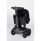 Monarch Genie Auto Automatic Folding Mobility Scooter - Black-Rear suspension helps deliver a smoother and more stable ride