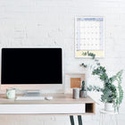 AT-A-GLANCE 2027 QuickNotes Monthly Wall Calendar - 12" H x 17" W - Bilingual-QuickNotes writing area on bottom for extra notes, long-range planning and to do's
