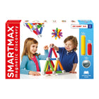 SmartMax Magnetic Discovery Set - 42 Pieces -Attraction of magnets is simply irresistible for kids, the attraction and repulsion of magnets will amaze them on their exploring journey, older children will maximize their fun, building towers, bridges and other super sized constructions