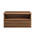 Modway Render Wall-Mount Nightstand - Walnut-Assembly Required