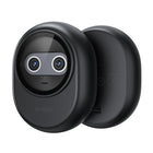 EMEET Piko Dual-Lens 4K Webcam with AI Autofocus - Black-Dual Camera: Ultra HD 4K + AI-Assisted for enhanced focus and exposure.