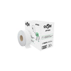 Globe Commercial JRT650 Jumbo Roll Toilet Tissue - 2 Ply - White - 650'/Pack - 8 Pack-Core Diameter of 3.3” and total roll diameter of 8.66”