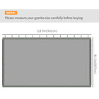Outsunny Replacement Mosquito Netting for Gazebo 10' L x 10' W - Dark Grey-Fits most 4-panel 10' x 10' (3x3m) gazebos   