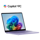 Microsoft Surface Laptop 13" Copilot+ PC - Snapdragon X Plus - 512 GB SSD - 16 GB RAM - Violet - English-Copilot+ PC – The fastest, most intelligent Surface laptops ever