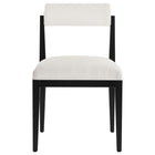 Modway Kai Fabric Dining Chair 2-Piece Set - Salt-8