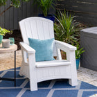 Suncast Adirondack Chair with Storage - Ice Cube-Made in the USA.