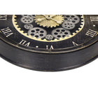 Monarch Specialties Clocks 20" Round Wall Clock - Brown -No assembly required, just insert 3pcs AA batteries (not included), and watch it transform even the smallest space with decorative flair