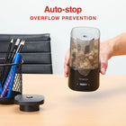 Staples Classroom Electric Heavy Duty Use Pencil Sharpener - Black-Auto-stop at perfect point