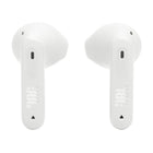 JBL Tune Flex 2 True Wireless Noise Cancelling Earbuds - White-Adaptive noise cancelling with Smart Ambient