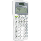 Texas Instruments TI-30X IIS Scientific Calculator - Dual Power, Impact Resistant Cover - White-11-digit scrollable entry line, with 10-digit answer and 2-digit exponent