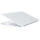 JCPal MacGuard Case For MacBook Neo 13" - Matte Clear-Non-slip rubber feet