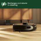 iRobot Roomba 105 Robot Vacuum-Blends in Beautifully. The Roomba 105 Vac Robot's sleek look is inspired by modern design with beautiful finishes and textures that blend easily with home décor