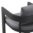 Modway Tahoe Outdoor Patio Aluminum Counter Stool - 36.5" - Grey-8