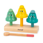 Janod Toy Box 4-Piece Set for 24 Months-Comes with a guide to help you make the most of each toy.
