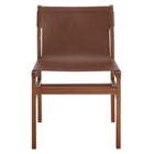Modway Sonora Leather Dining Side Chair - Nutmeg/Brown-8