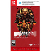 Switch Wolfenstein II: The New Colossus [Download]-Downloadable content is non-refundable and nonreturnable.