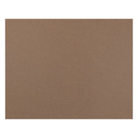 Pacon 4-Ply Railroad Board - 22" x 28" - Brown - 25 Pack-High-quality 4-ply railroad board, ideal for construction, mounting, stenciling, posters or anchor charts